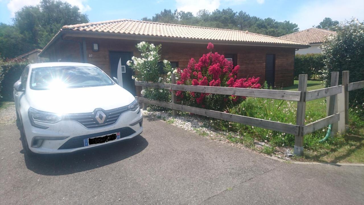 Villa Avec Piscine Chauffee Moliets-et-Maa Bagian luar foto
